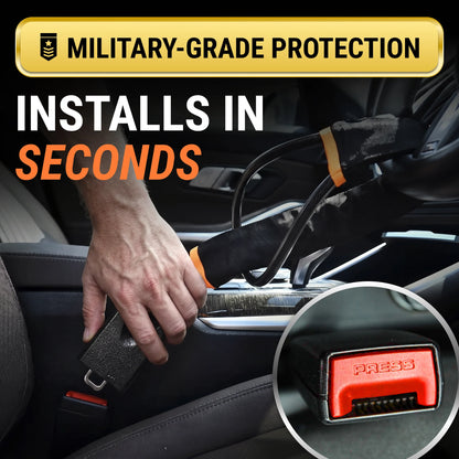 TitanLock™ Pro - Steering Wheel Lock