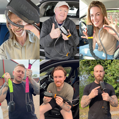 TitanLock™ Pro - Steering Wheel Lock