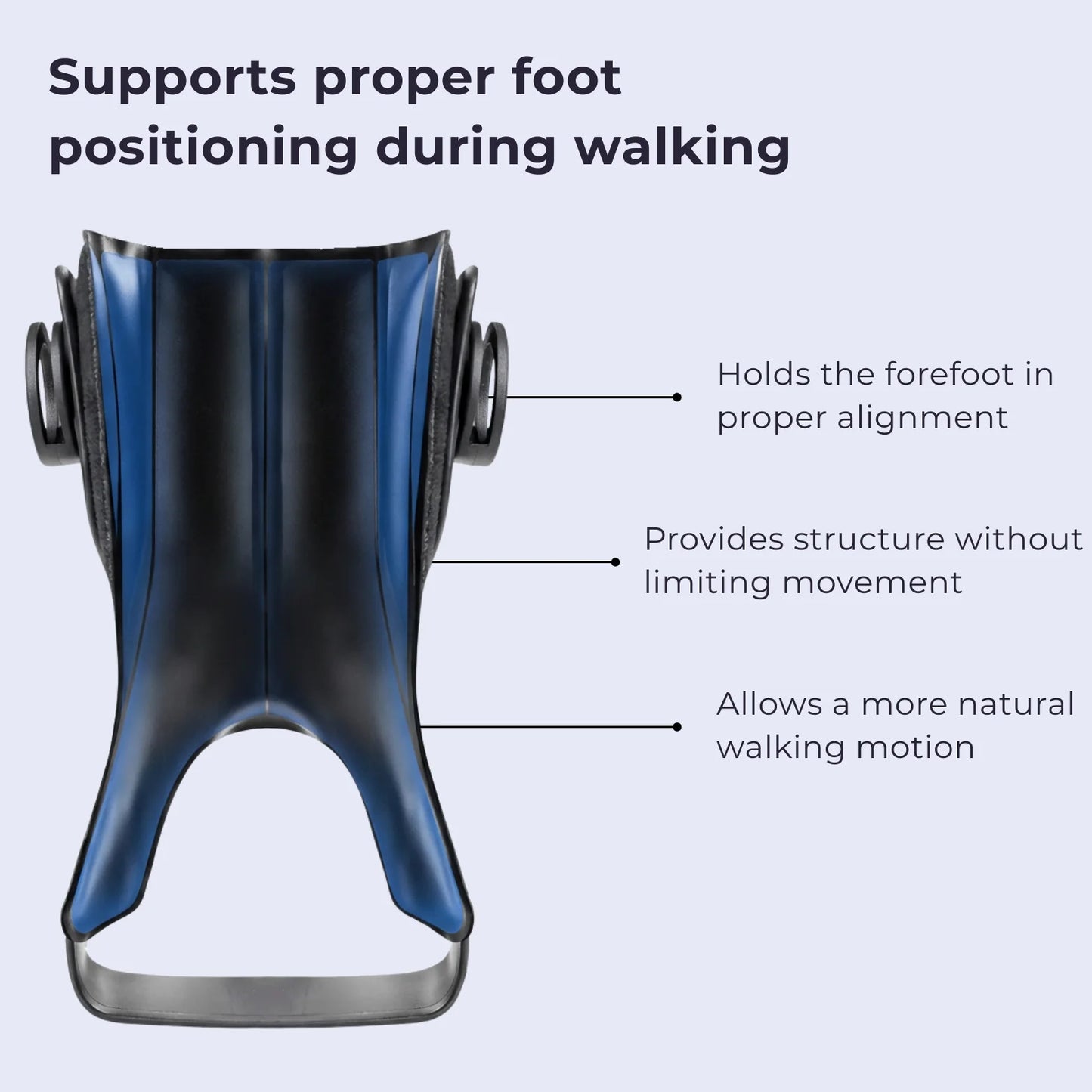 Foot Drop AFO Brace